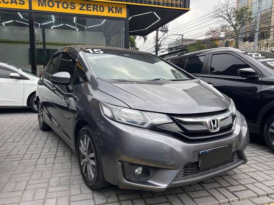 HONDA FIT 1.5 EXL 16V FLEX 4P AUTOMÁTICO